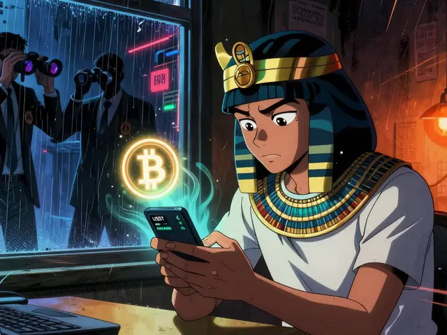 1-10 Million Pound Fines for Crypto Trading in Egypt: What You Need to Know