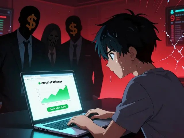 Amplify Exchange crypto exchange review: Does it even exist?