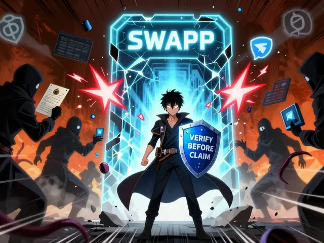 SWAPP Airdrop Details: What We Know About SWAPP Protocol's Token Distribution
