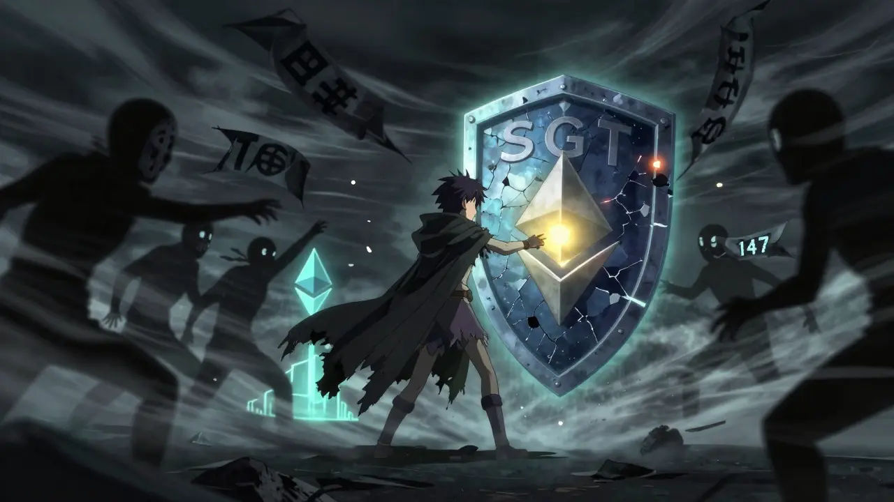 What is Shill Guard Token (SGT) crypto coin?