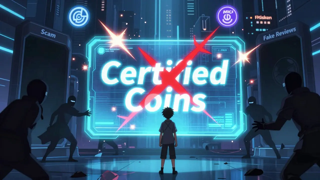 Certified Coins Crypto Exchange Review: Does It Exist?