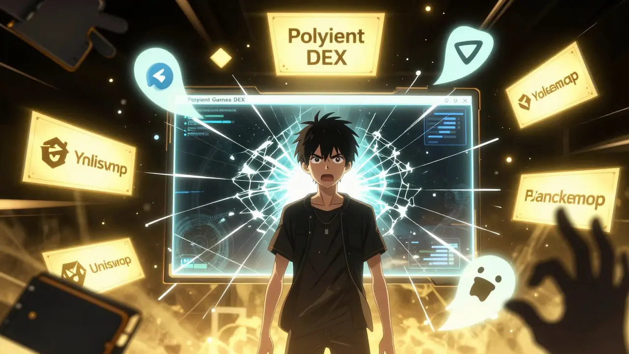 Polyient Games Decentralized Exchange: What You Need to Know