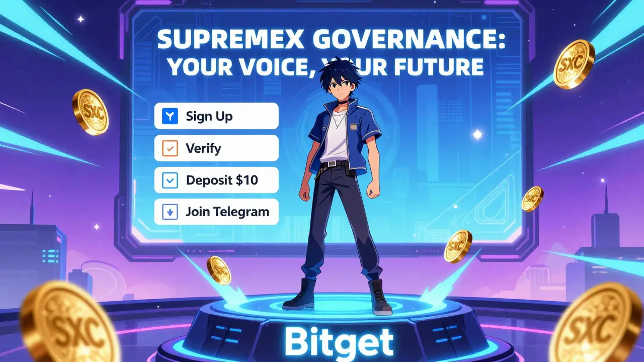 SupremeX (SXC) Airdrop: How to Get Free SXC Tokens in 2026