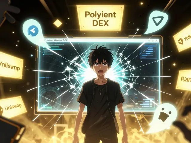 Polyient Games Decentralized Exchange: What You Need to Know