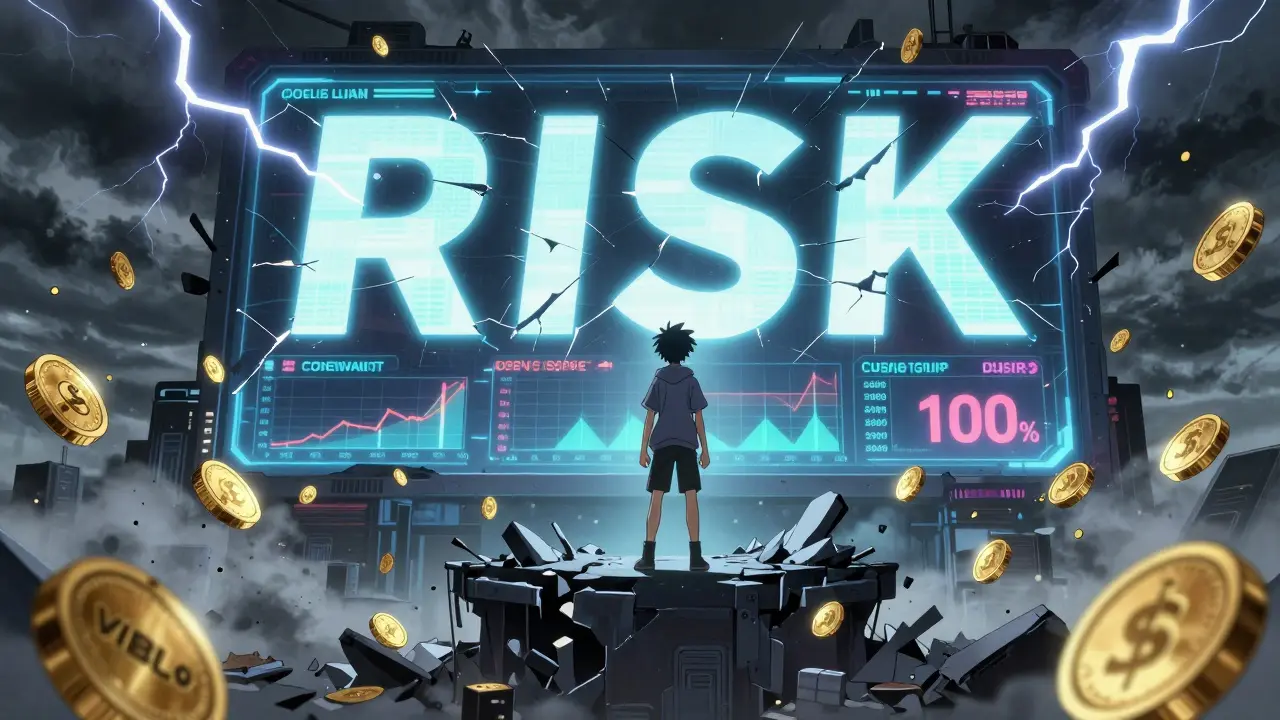 What is Viblos (VIBLO) crypto coin? Price, supply, and real risks explained