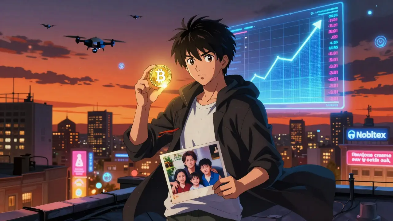 Why $4.18 Billion Flew Out of Iran in Crypto in 2024