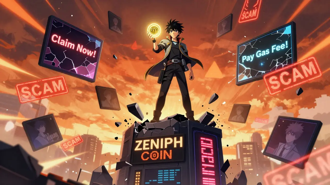 Zenith Coin (ZENITH) Airdrop: What’s Real, What’s Not, and What You Need to Know in 2026