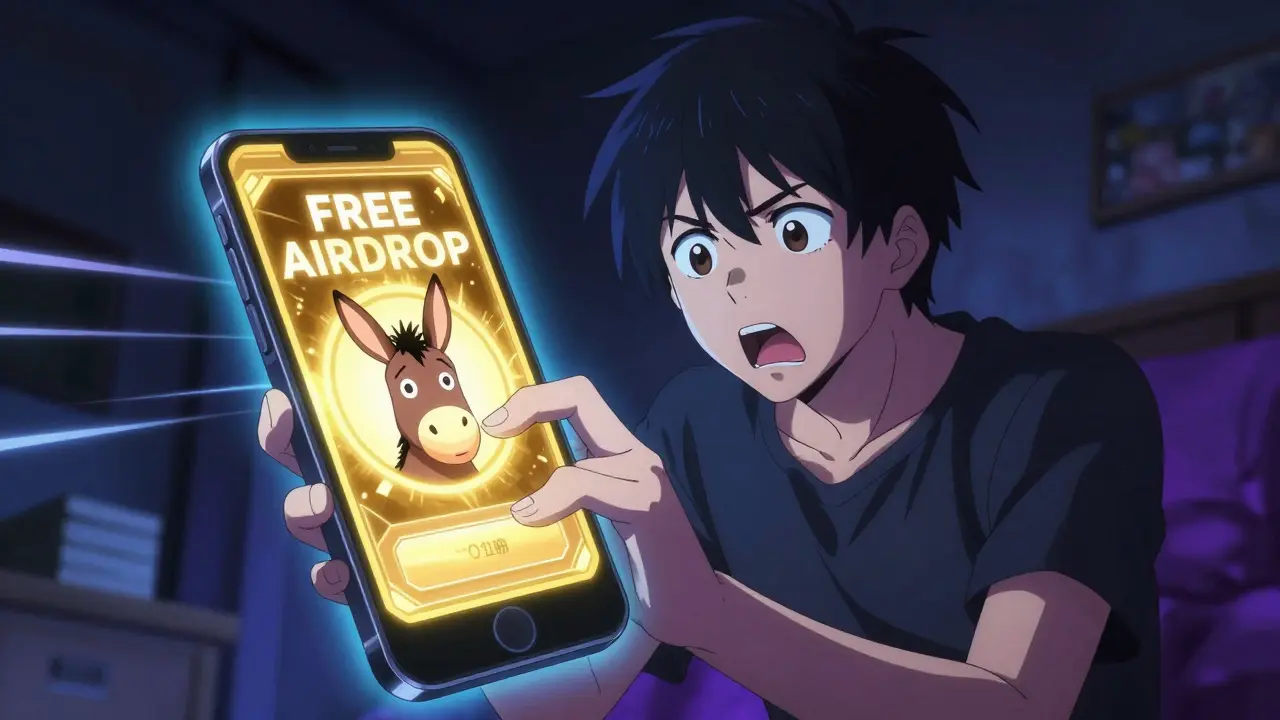 CDONK X CoinMarketCap Airdrop: Fact Check and Scam Alert