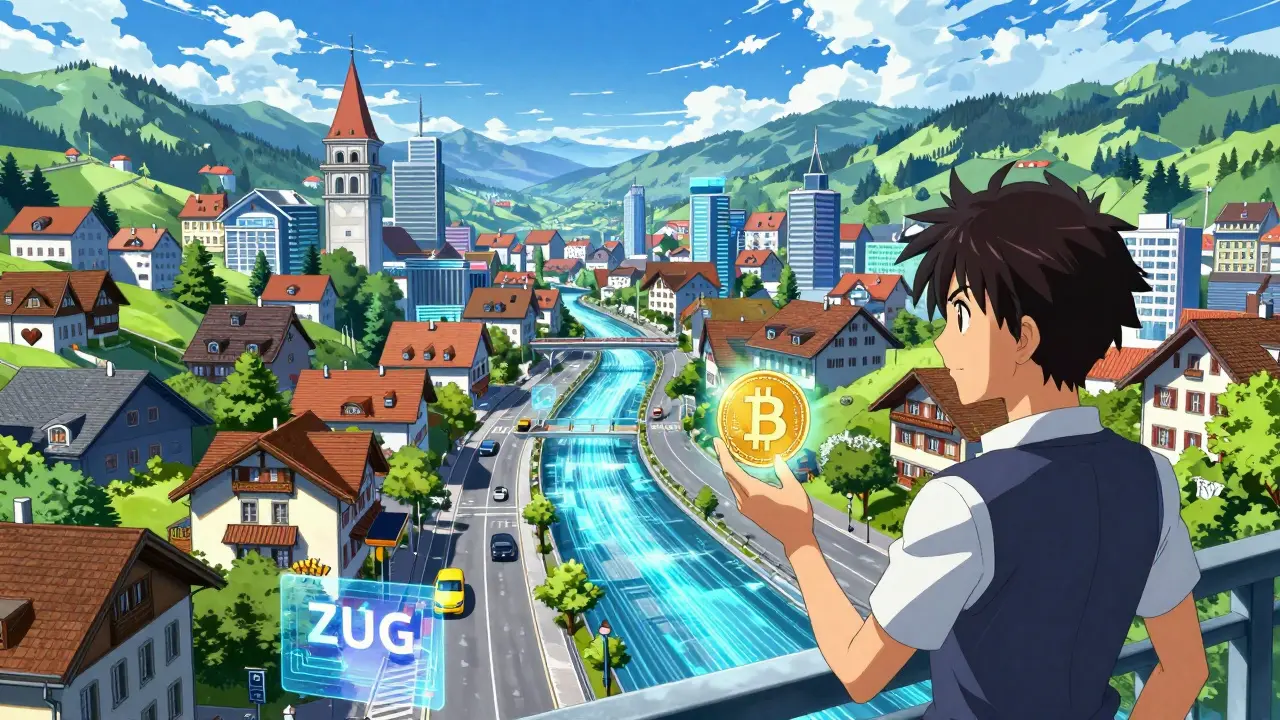 Crypto Valley Zug: A Guide to Switzerland's Blockchain Regulations