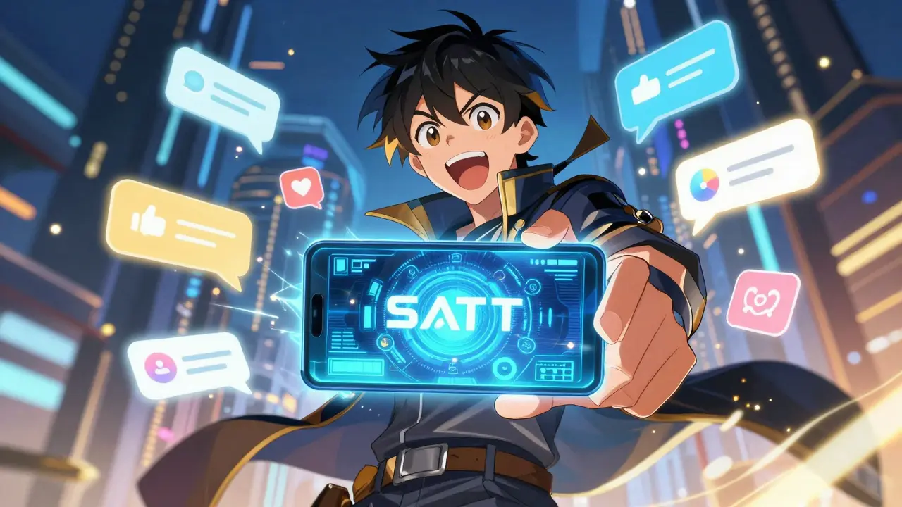 SaTT Airdrop Guide: How to Claim SATT Tokens and Rewards