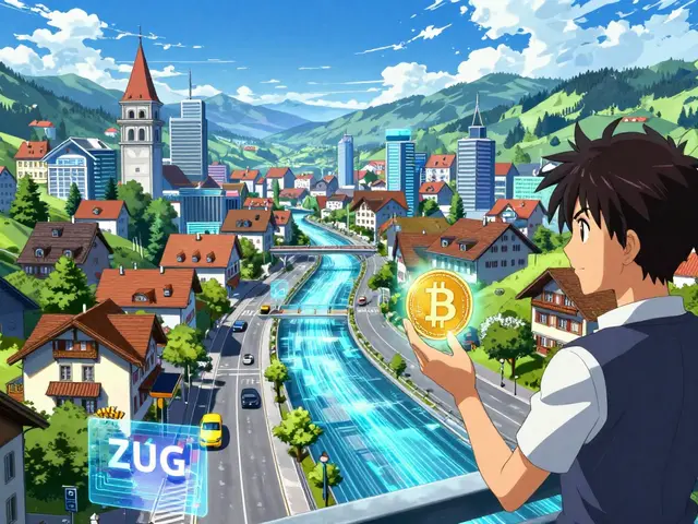 Crypto Valley Zug: A Guide to Switzerland's Blockchain Regulations