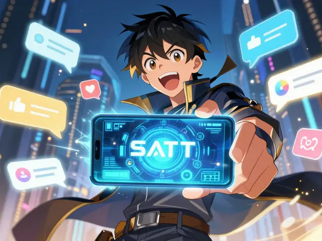 SaTT Airdrop Guide: How to Claim SATT Tokens and Rewards