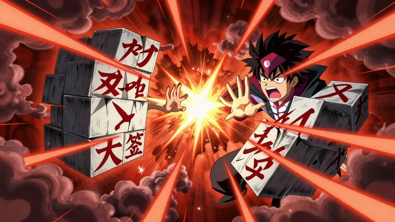 Clashing blocks and red energy during a double-signing error