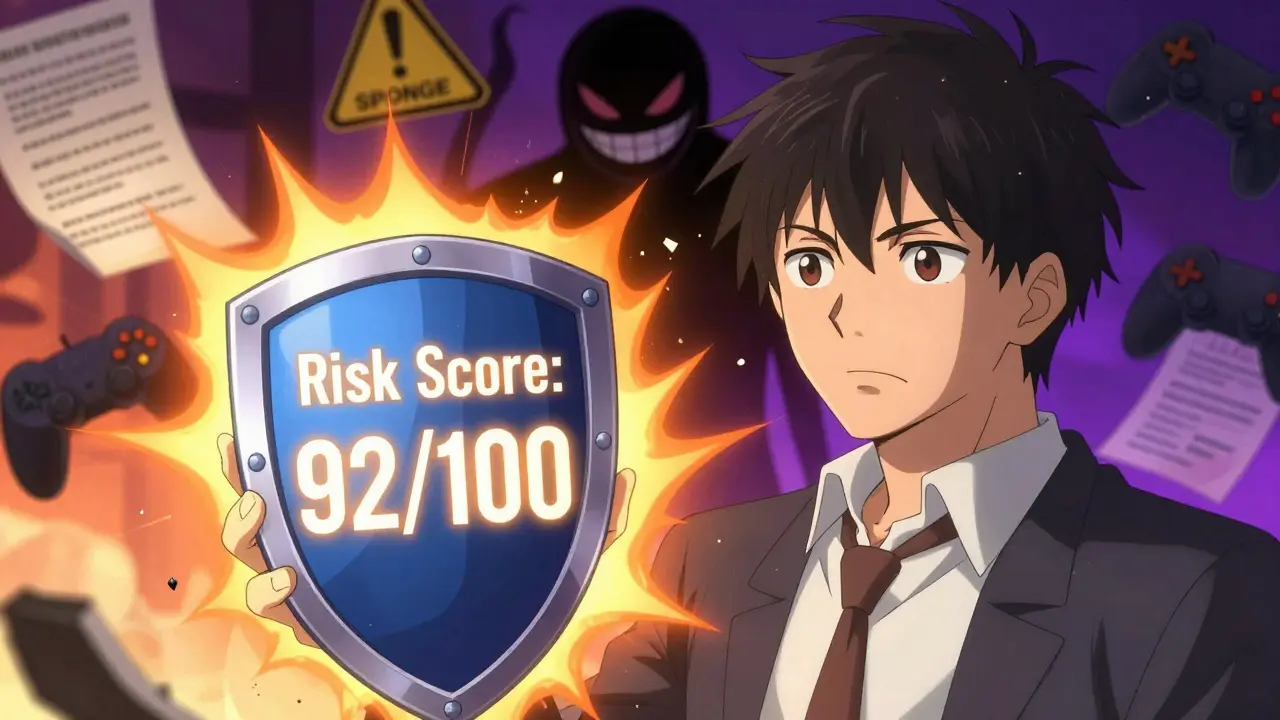 Anime analyst shielding against high-risk crypto token entity