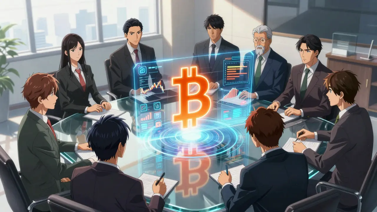 How Bitcoin ETFs and Regulations Drove Institutional Crypto Adoption in 2025