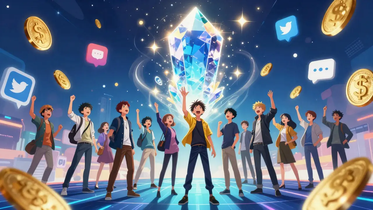 Lunar Crystal NFT Airdrop by Lunar (Old): Complete Details & Status