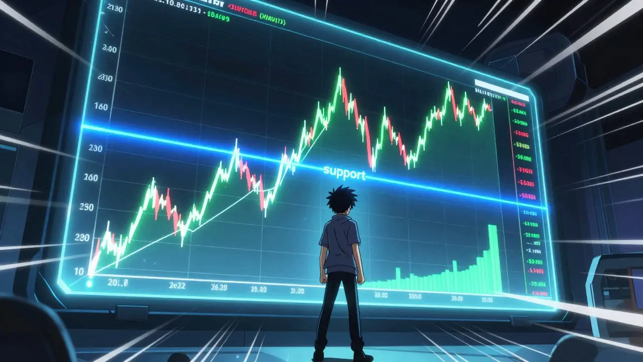Support and Resistance in Crypto Trading: A Practical Guide