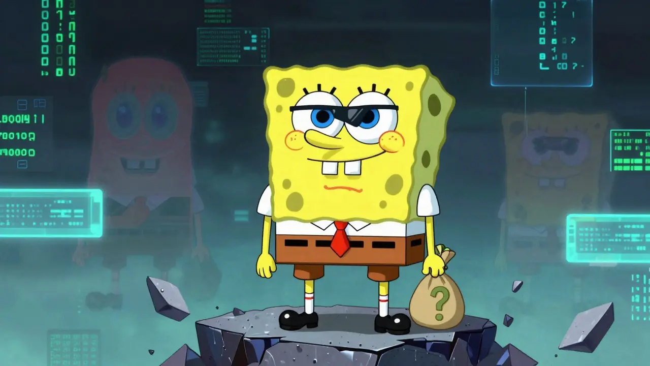 What is SPONGE (SPONGE) Crypto Coin? A Risk Analysis of the Memecoin