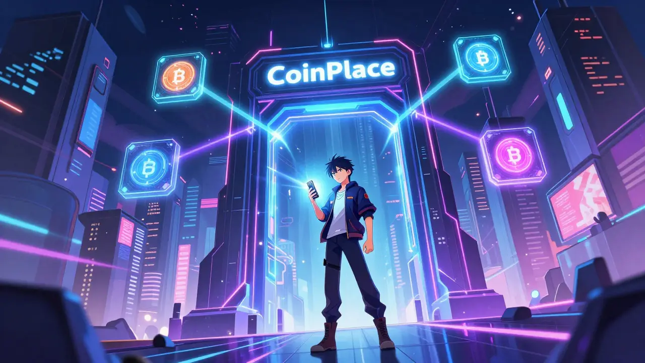 CoinPlace Crypto Exchange Review: Fees, Security & Casino Focus (2026)