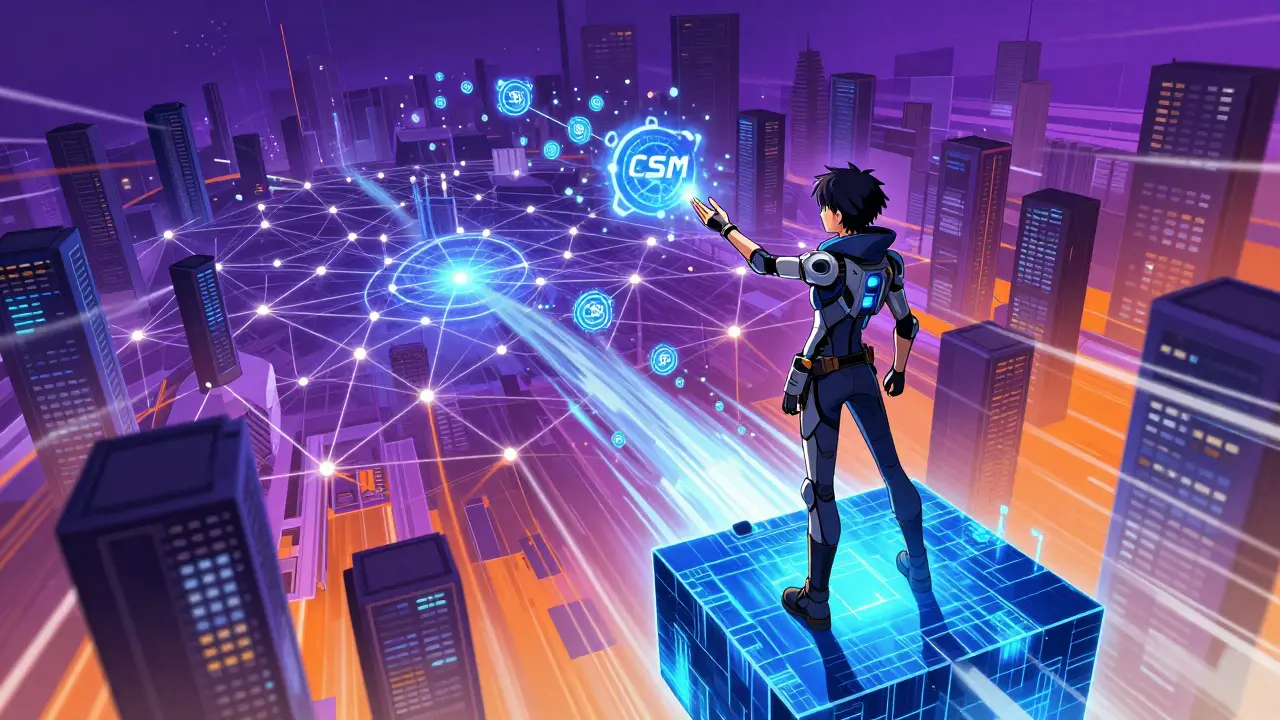CSM Airdrop Guide: How to Claim Crust Shadow Tokens in 2026