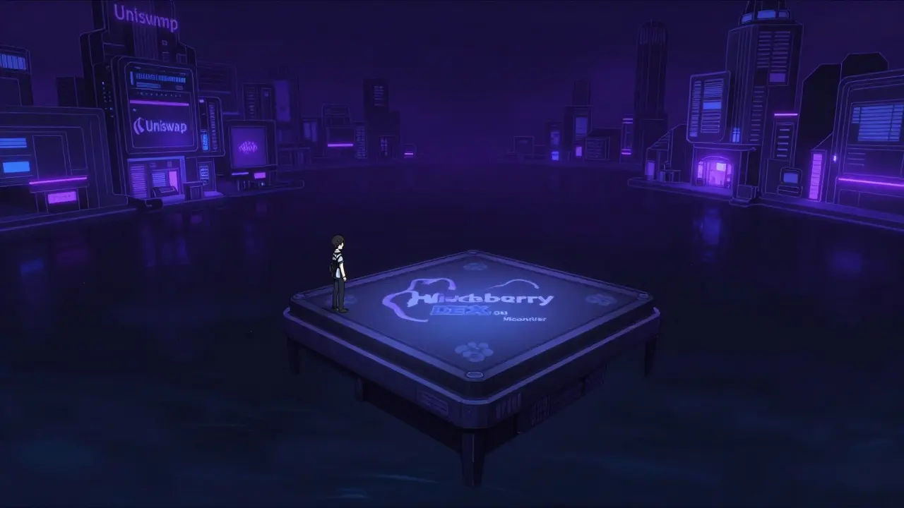 Huckleberry DEX Review: Is the Moonriver Exchange Safe in 2026?