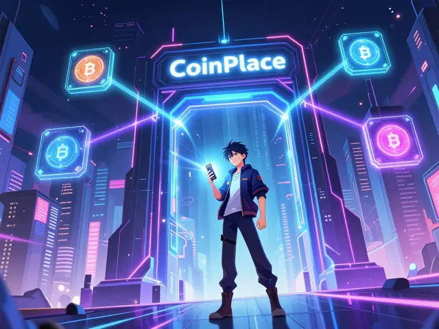 CoinPlace Crypto Exchange Review: Fees, Security & Casino Focus (2026)