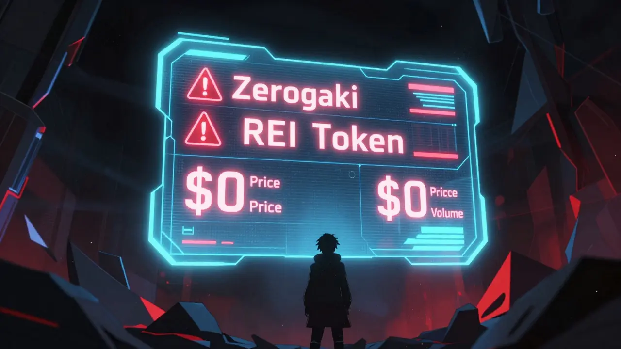 Zerogoki REI Token Airdrop: Status, Risks, and What You Need to Know in 2026