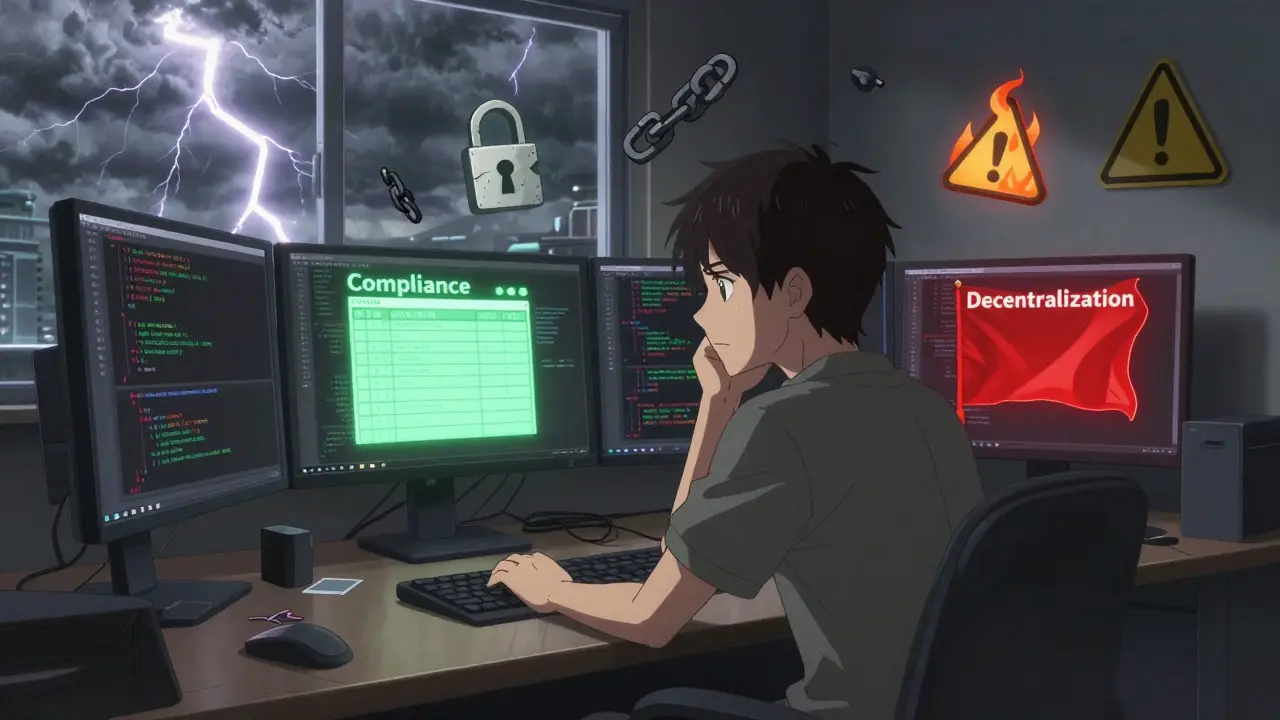 Anime developer struggling with compliance vs freedom