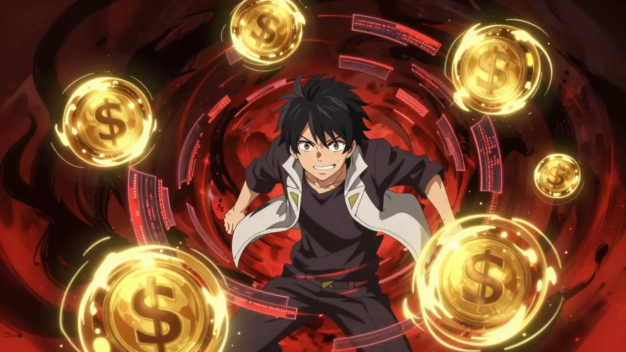 Greedy validator collecting rewards from multiple chains