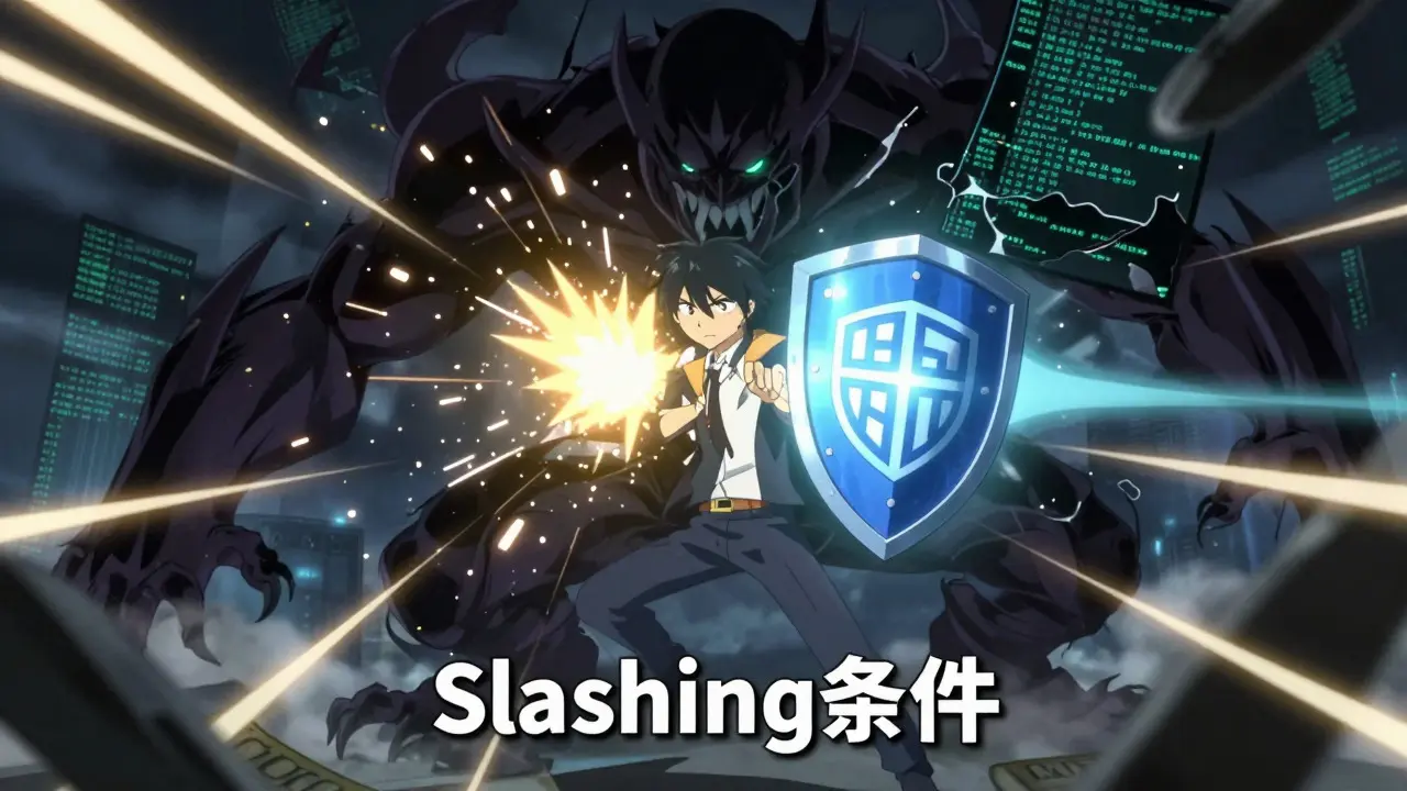 Heroic validator defending network with slashing shield