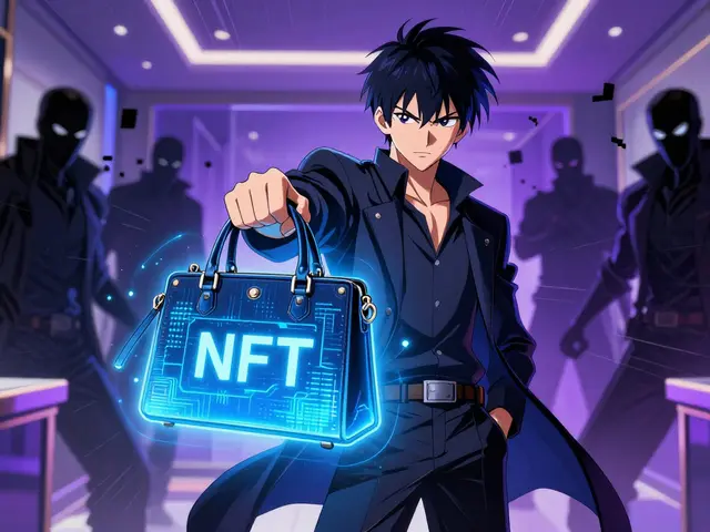 Luxury Goods Authentication with NFTs: How Blockchain Stops Counterfeits