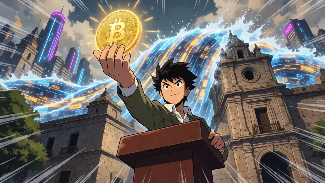 Bitcoin in El Salvador: The Rise and Fall of Legal Tender Status