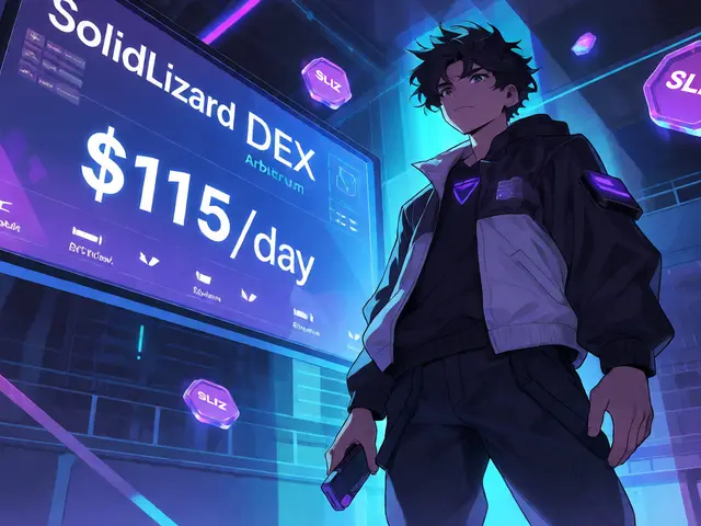 SolidLizard Crypto Exchange Review: Is This ve(3,3) DEX Worth Your Time?