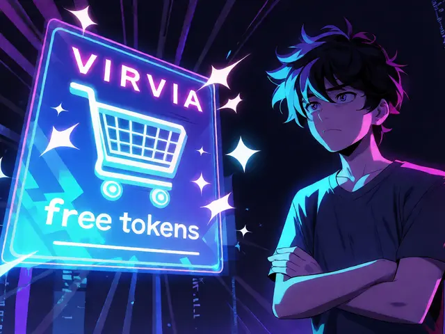 VIRVIA Airdrop Scam: Is the VDV Token Real or a Trap?