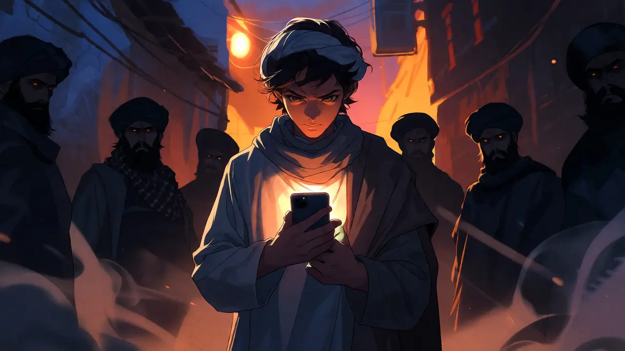 Underground Crypto Trading in Afghanistan Under Taliban Rule