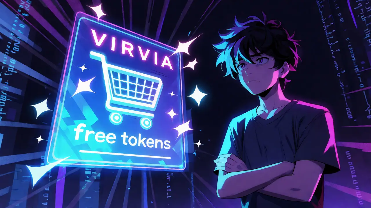 VIRVIA Airdrop Scam: Is the VDV Token Real or a Trap?